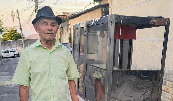 Reforma da barraquinha de pipoca do Zé