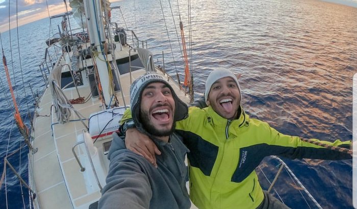 Pesadelo do Veleiro Katoosh