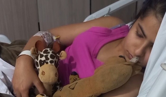 Ajuda tratamento da minha filha