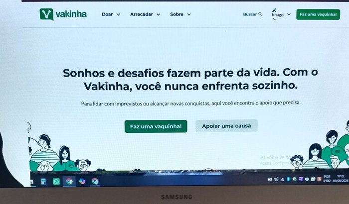 💻 Me ajude a conseguir um notebook para trabalhar e estudar