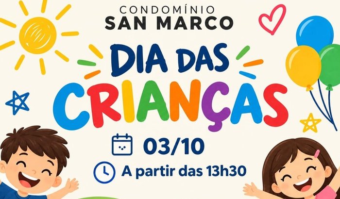 Comemoração Dia das Crianças