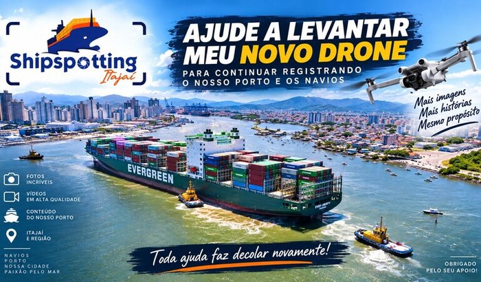 De volta aos céus – Ajude nossa página a ter um novo drone