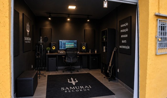 Montar meu studio