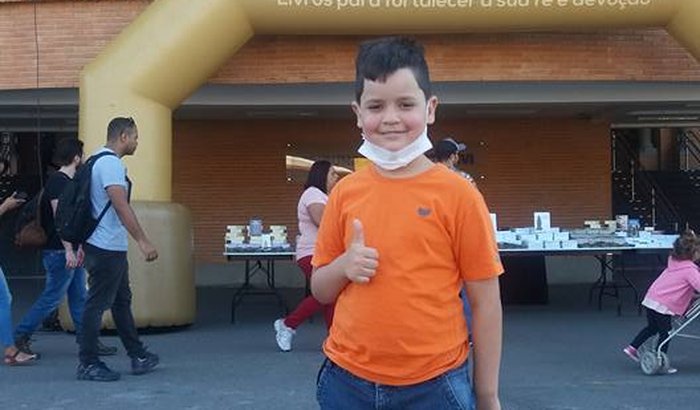 Pietro é forte mas precisa de você!