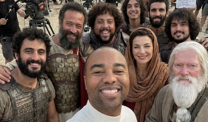 Me leva para Grécia - 3 Temporada Casa de Davi