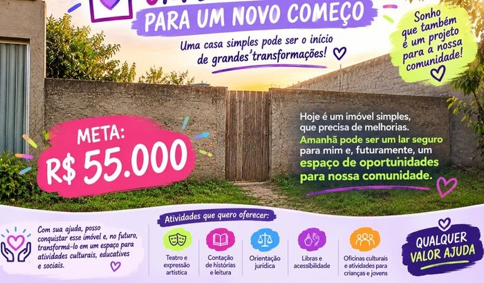 Um Lar Seguro para um Novo Começo