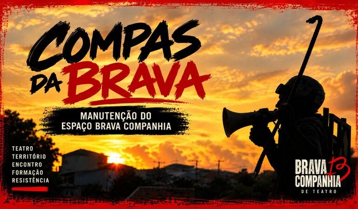 Compas da Brava - Manutenção do Espaço Brava Companhia
