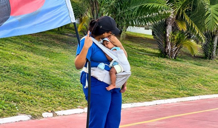 Ajude a kamylle com seu bebê