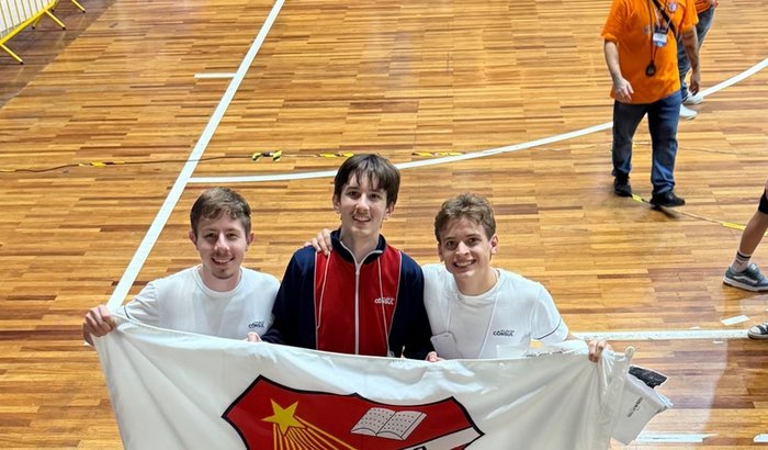 Participação da etapa internacional WRO - Robótica