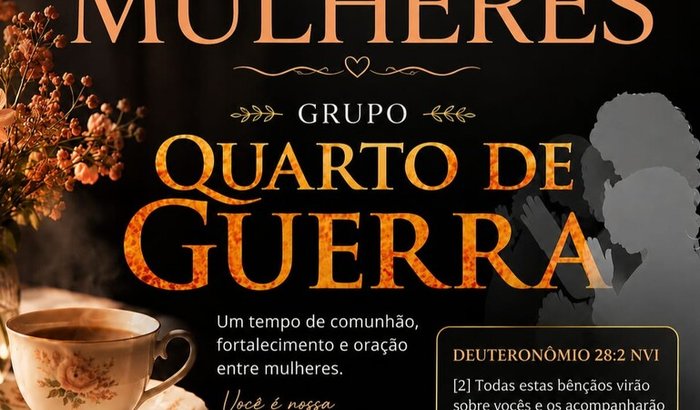 CHA QUARTO DE GUERRA