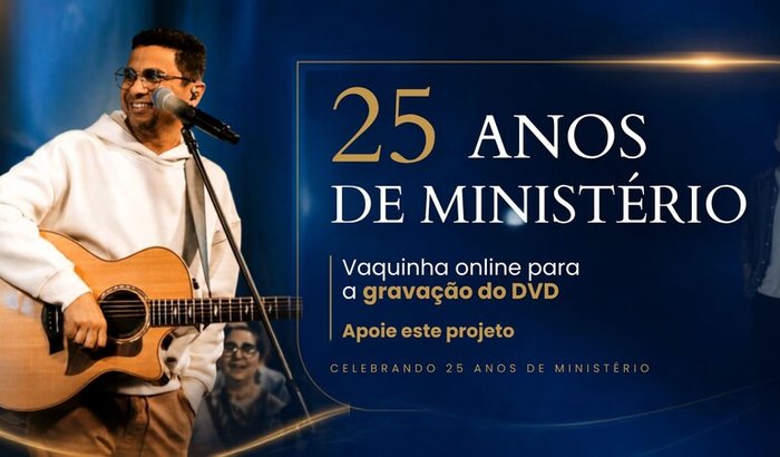 DVD 25 de ministério