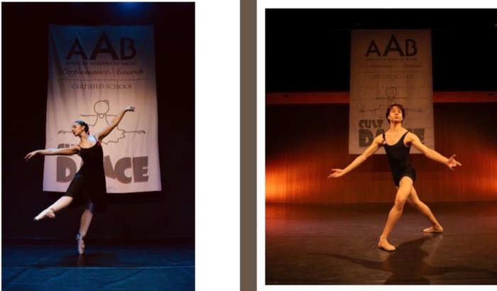 Profes da CultDance no Tanzolymp