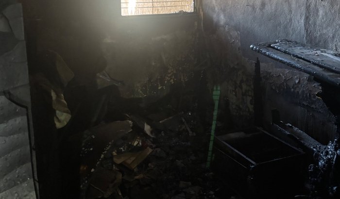 Recuperar de incêndio