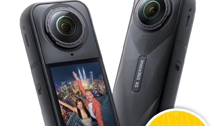 Câmera insta360
