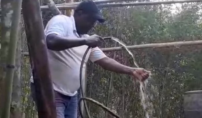 Um chalé para o Edir
