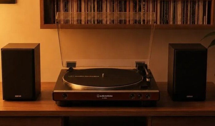 Comprar um trocador de vinil
