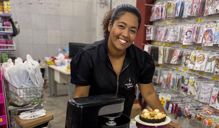Meu sonho é ter minha confeitaria, me ajude a conquistar!