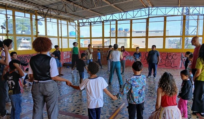 Mês das Crianças na NAVE CAPÃO