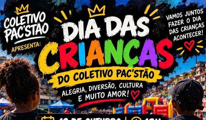 Dia das crianças do Pac’Stão