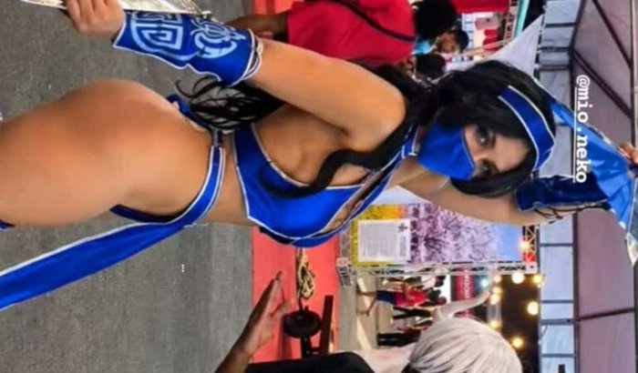 Vaquinha para cosplay