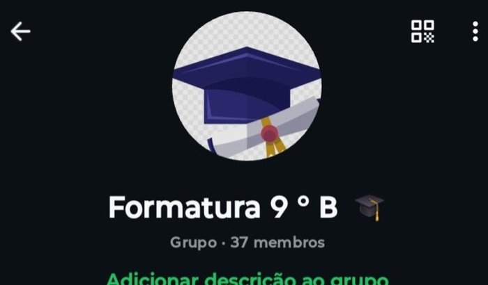 Formatura nono ano Lu
