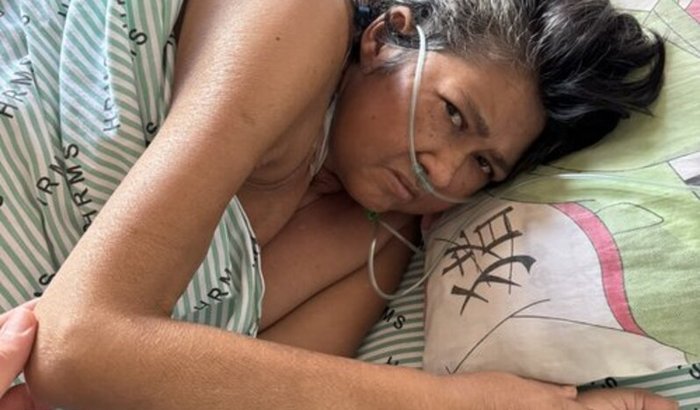 Recuperacao e tratamento da Dona Neusa