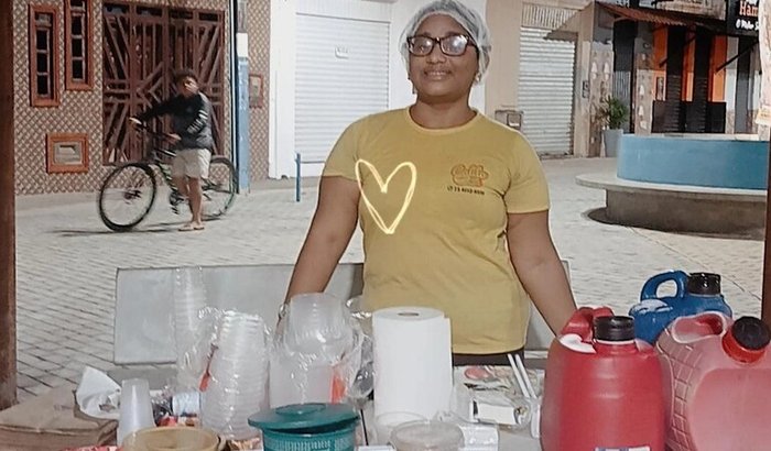 Geladeira caldo&cia