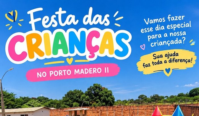 12 de outubro, crianças mais felizes
