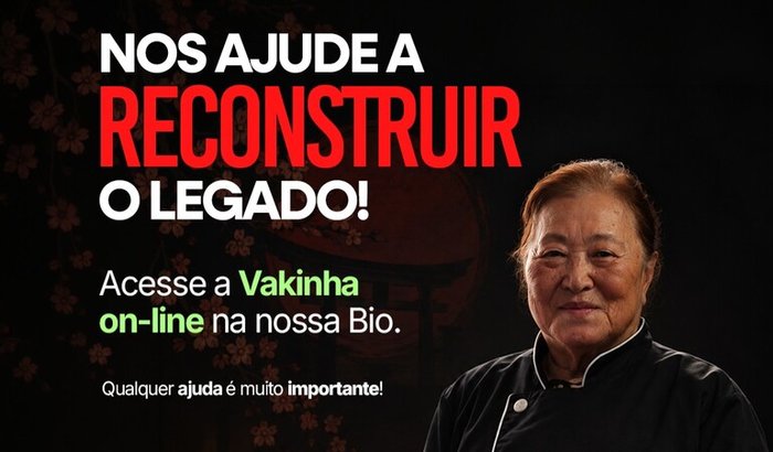 Legado Sakae's - Reconstrução