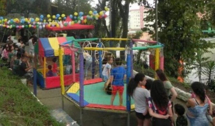 Festa das crianças 2026 - Sarau do Tapete