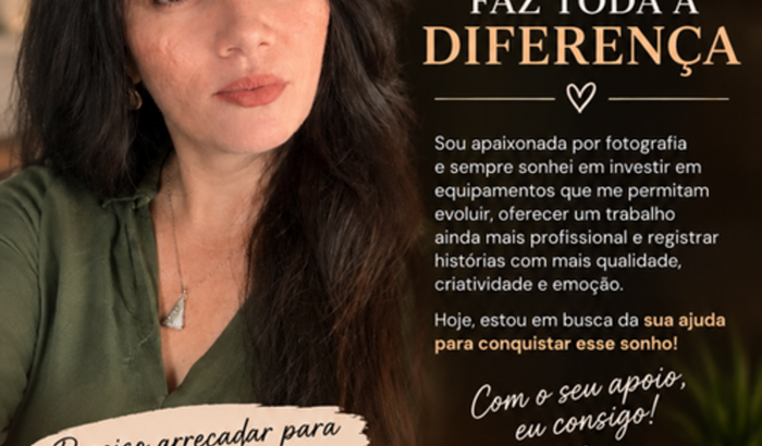 Ajude a adquirir equipamentos para trabalho