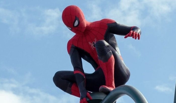 Trage do Homem Aranha 🕷