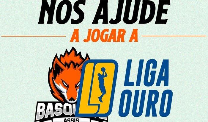 NOS AJUDE A JOGAR A LIGA OURO!
