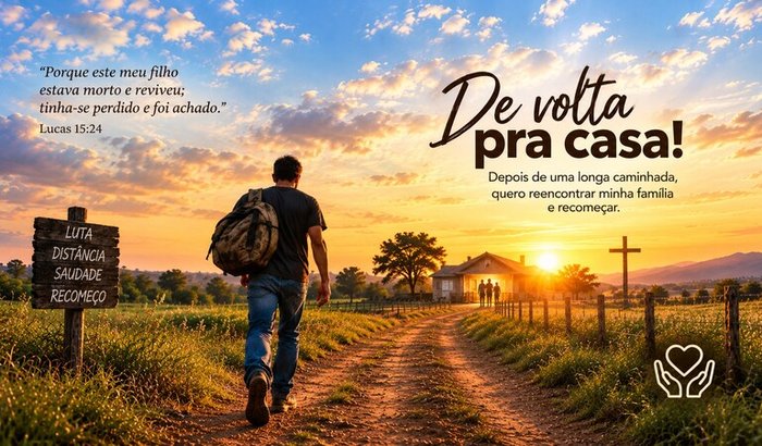 De volta pra casa!