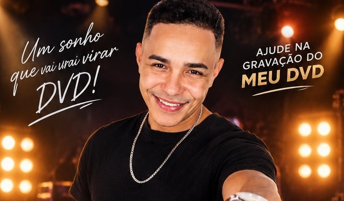 Gravação do DVD