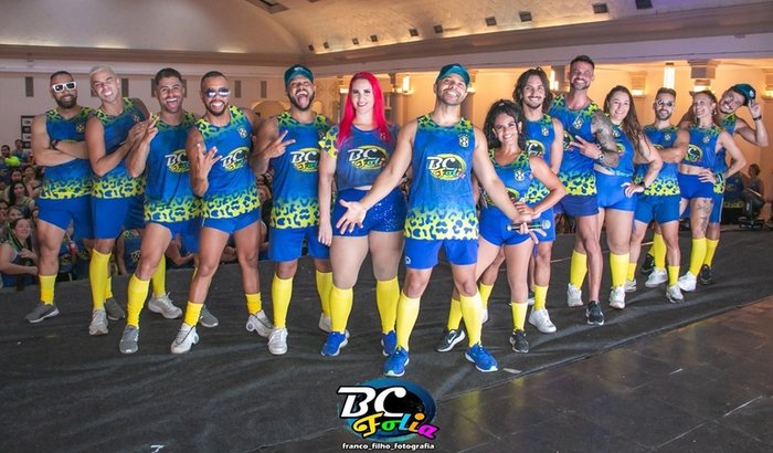 Passagem da Red pro BC Folia 2026