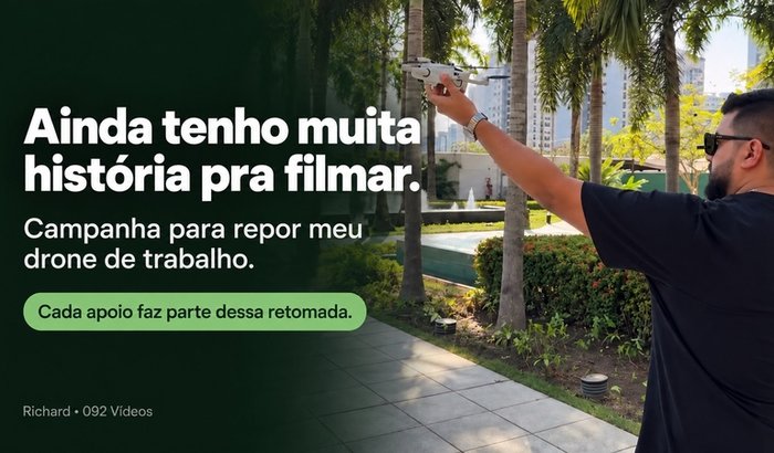 Drone Roubado Richard