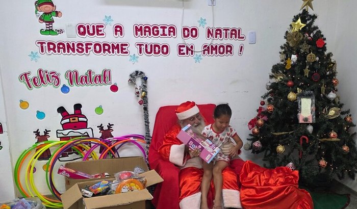 Natal Solidário Alvimar 2026