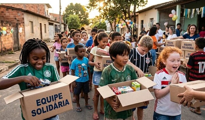 Crianças feliz