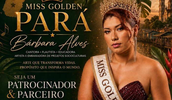 Me ajude a representar o Pará no Miss Golden Brasil