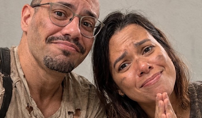 Celio e Vanessa vão casar