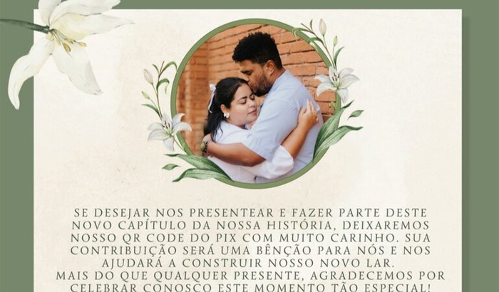 Casório Maria e Sidney