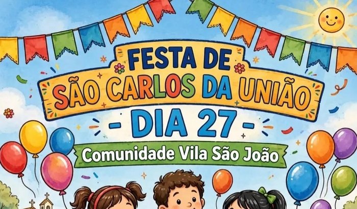 festa de são carlos da união