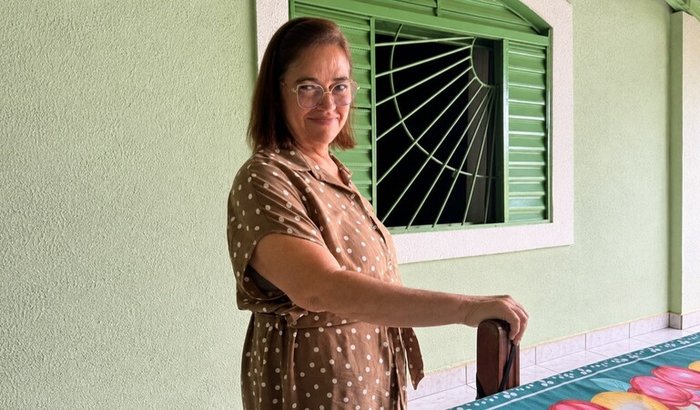 Ajude a Lu voltar a caminhar sem dor