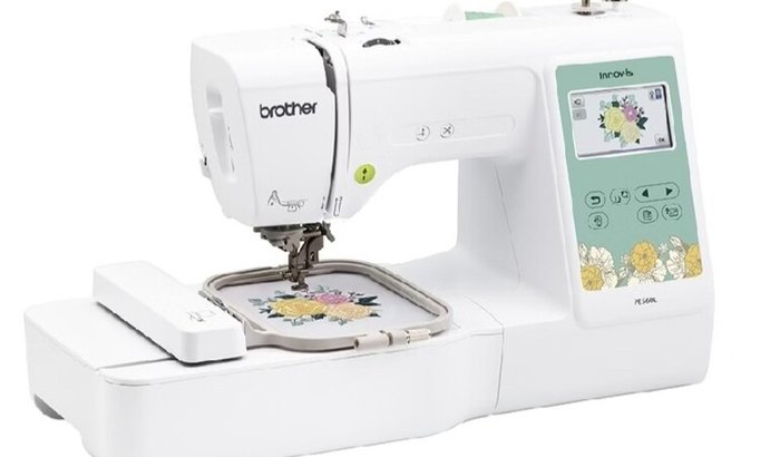 Ajuda para comprar uma máquina de bordar