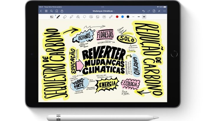 Ajuda para compra da caneta Apple pencil