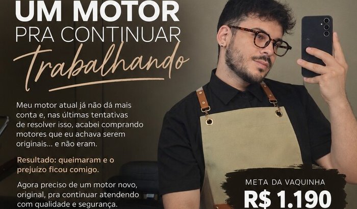 Ajuda pra comprar meu motor de trabalho
