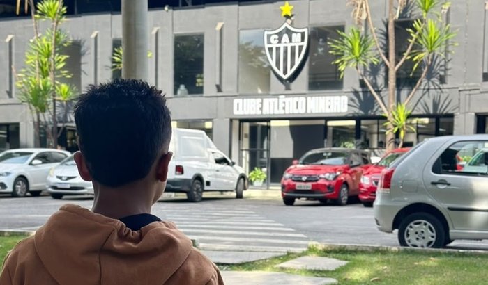Um sonho rumo ao Galo ⚽️