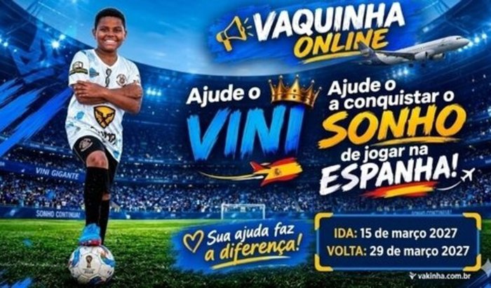Vini.gigante jogar na Espanha