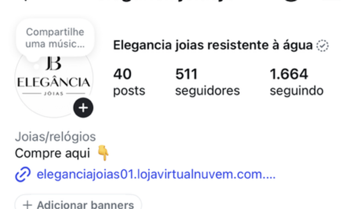 💎 Me ajude a recomeçar minha loja de joias
